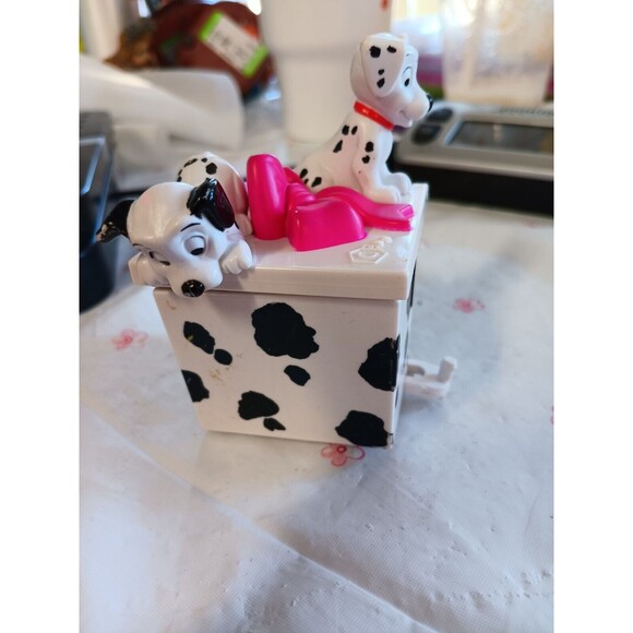 McDonalds Happy Meal Toy 101 Dalmations Train Car - Picture 1 of 4